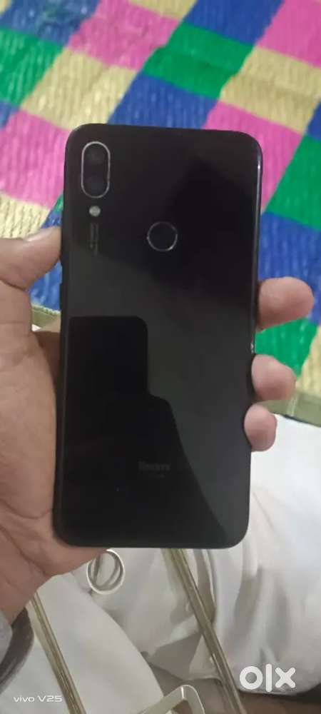 Red menote 7 pro urjent sale good working mobile