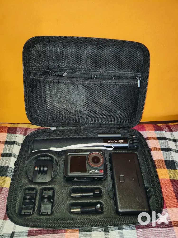 Dji action 5 pro Adventure combo Action camera