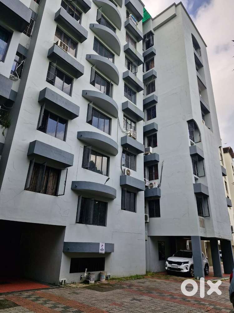 3bhk fully Furnished flat kakkanad n g o