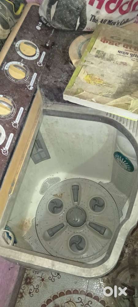 Washing machine new condition
