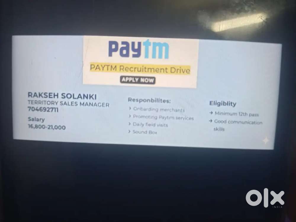 Paytm services ltd