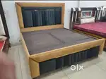 Bed brand new double bed.