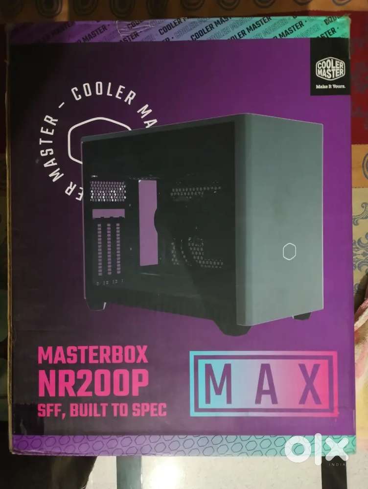 COOLER MASTER NR200P MAX CABINET CASE (Without Liquid Cooler)