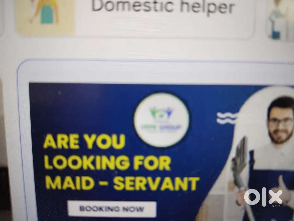 Housekeeping or maid