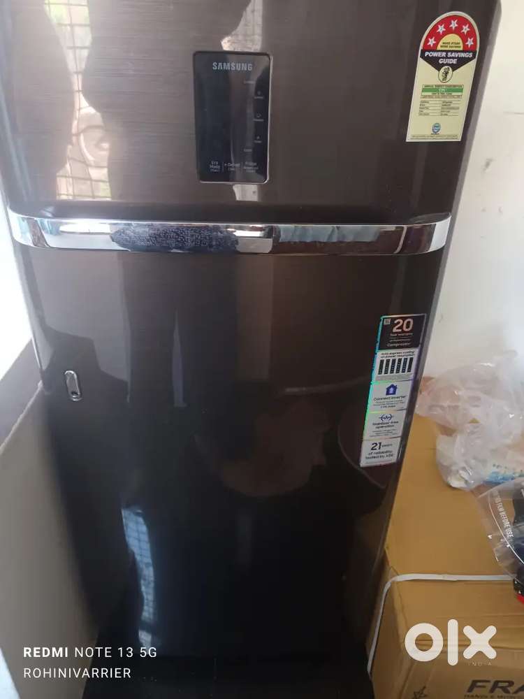 Fridge.  New fridge
