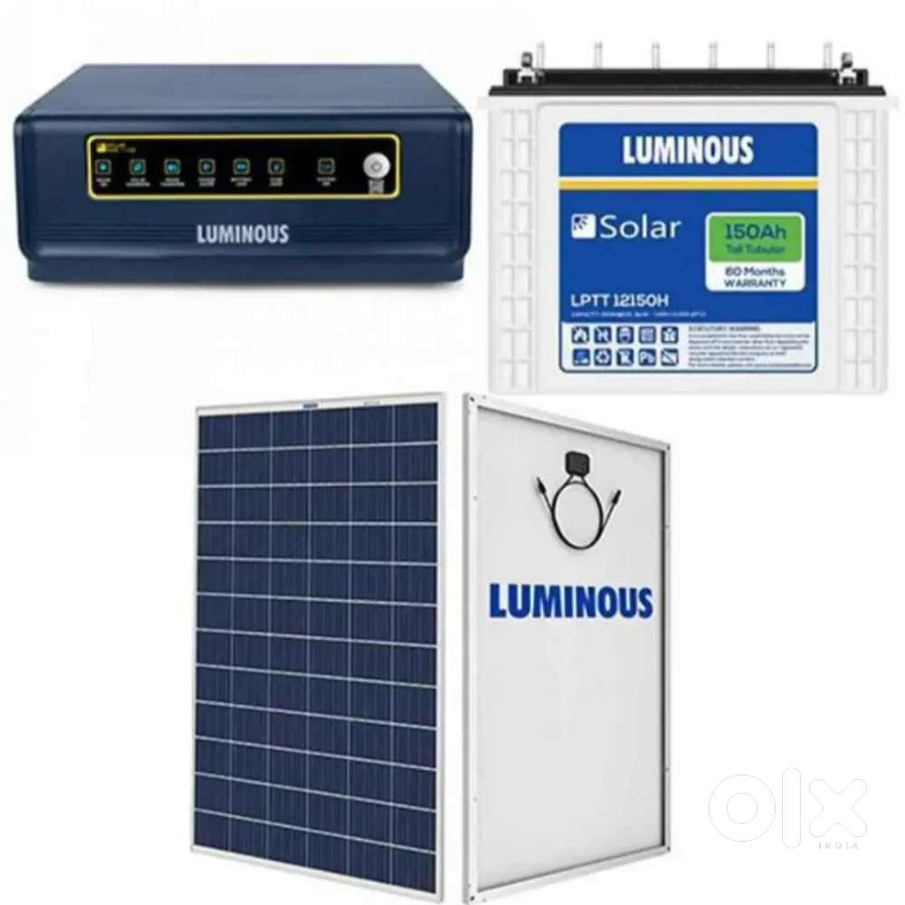 Inbatar  solar 2 solar  275w 3 mahina old