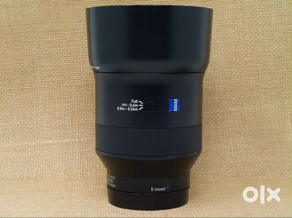 Selling my less used Zeiss batis 40mm F2 cf lens for sony e mount