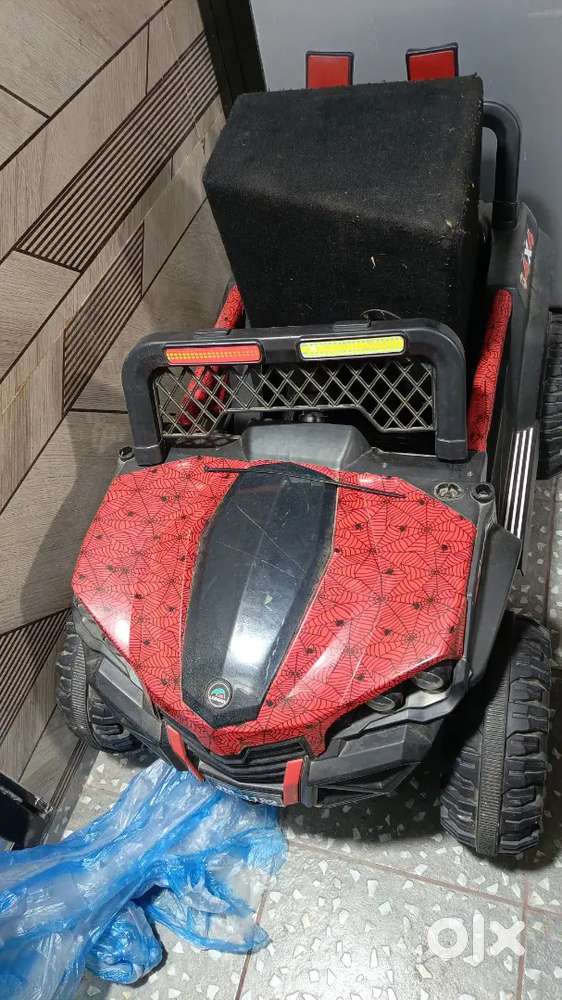 Kids car with remote