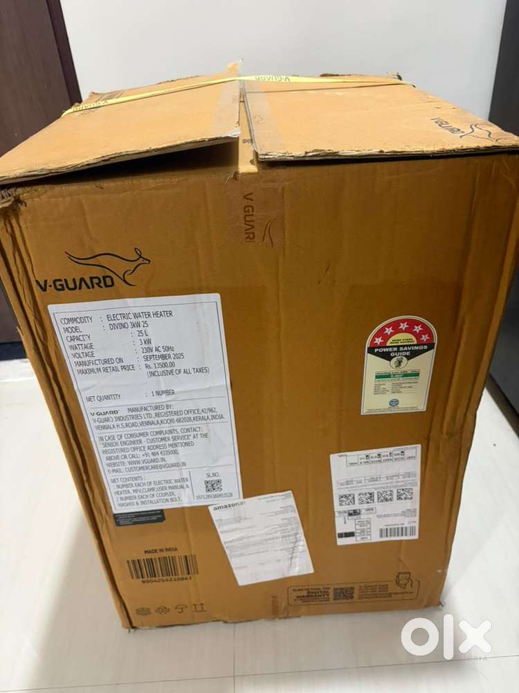 V-Gaurd 25Litre Storage Geyser