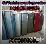 Second hand fridge sales