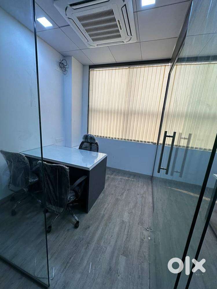Fully furnished office space available for rent