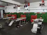 Ramp and Air Compressor Machine