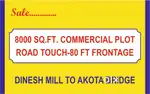 8000ft plot, Rd Touch, Dinesh to Akotobridge