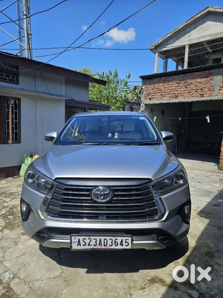 Toyota Innova Crysta 2021 Diesel 88150 Km Driven. Very Good condition