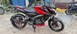 Bajaj ns 160. 2018