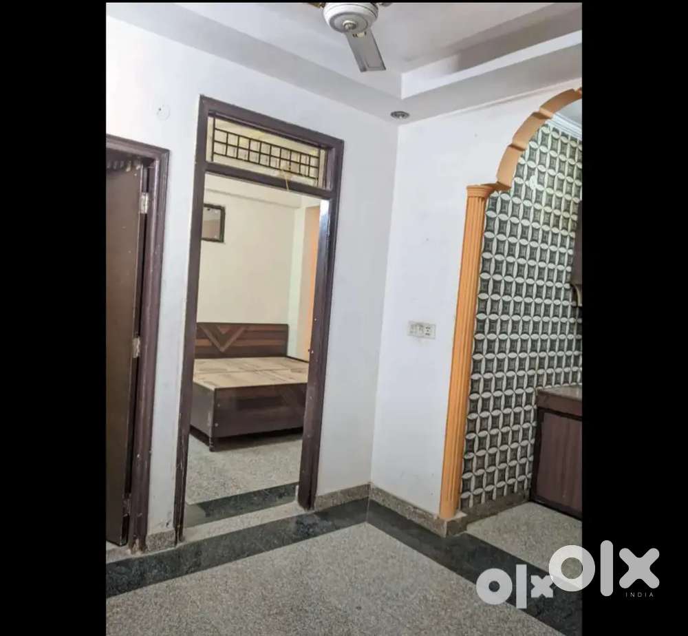1 BHK Furnished With Govt meter Near Metro New Ashok Nagar Delhi
