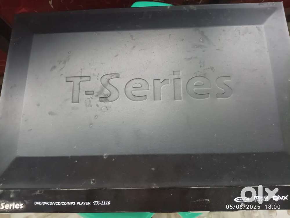 T Series DVd player