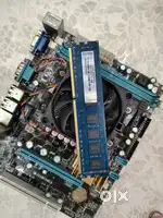 Combo motherboard