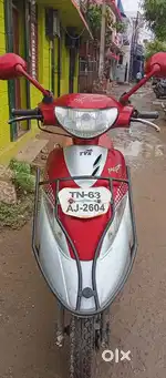 Tvs scooty pep 2015