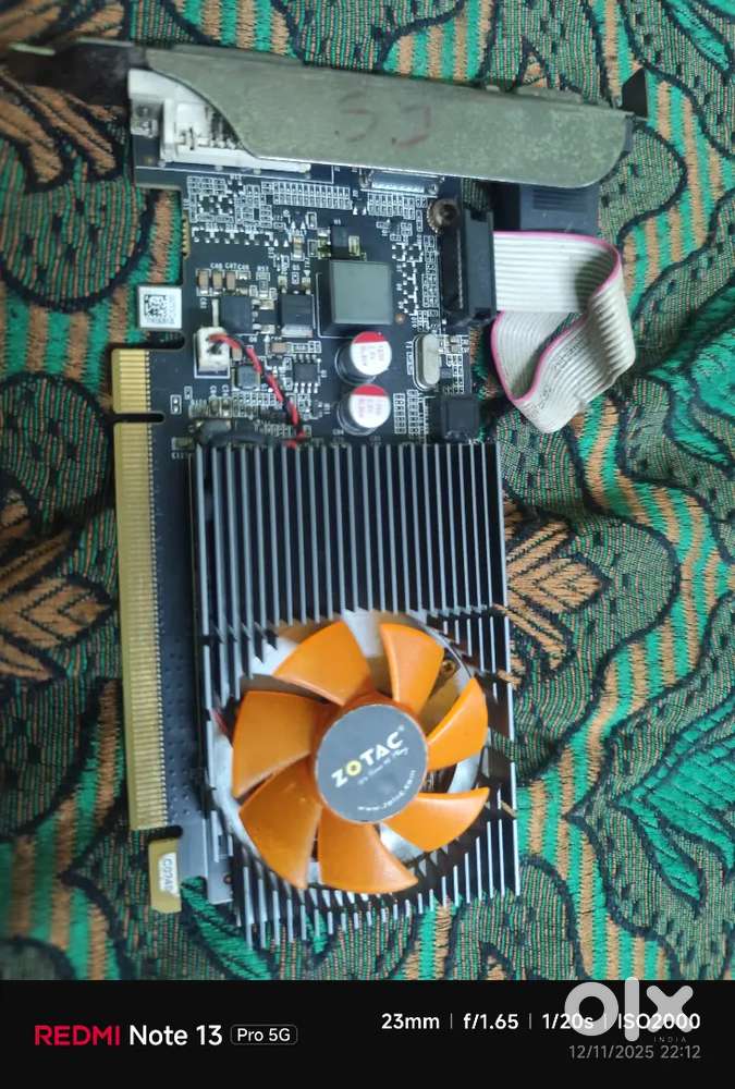 Graphics card gt710 and ddr4 8gb ram