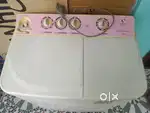 Videocon 7 kg, semi automatic washing machine