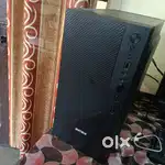 Intex Brand new Pc with SSD, Dell keyboard, Lenovo Mouse. Less use