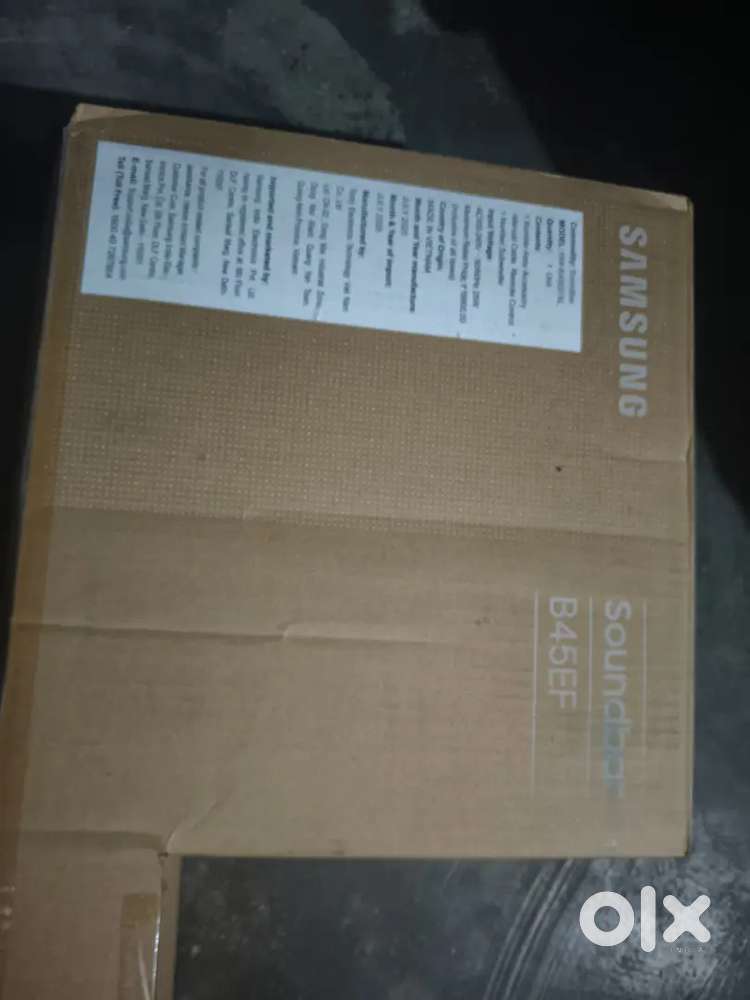 Samsung (HW-B45E/XL) 3 speakers Wireless Subwoofer, 300 W Soundbar