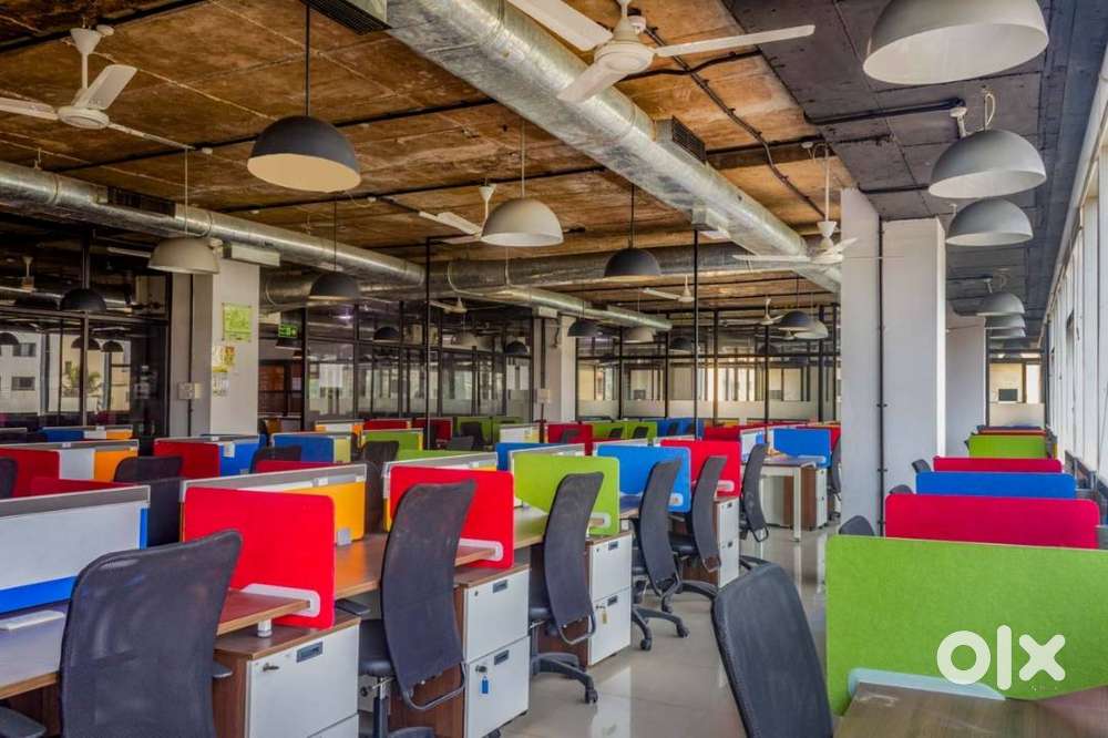 Luxurious office space available on rent at prime location of DP Road