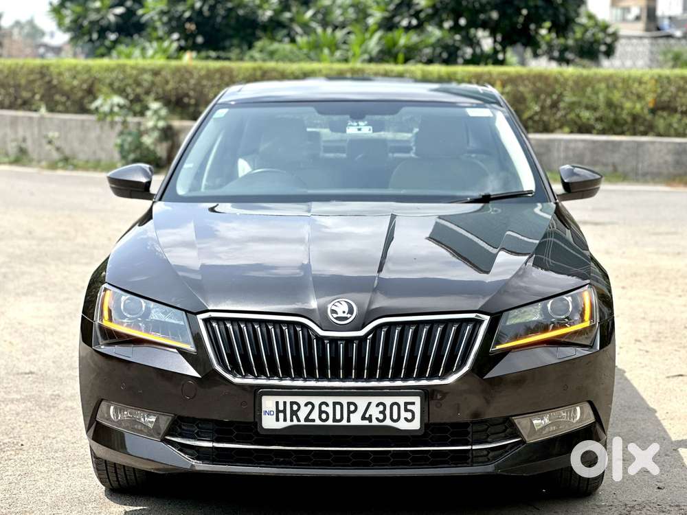 Skoda Superb Style 1.8 TSI AT, 2018, Petrol