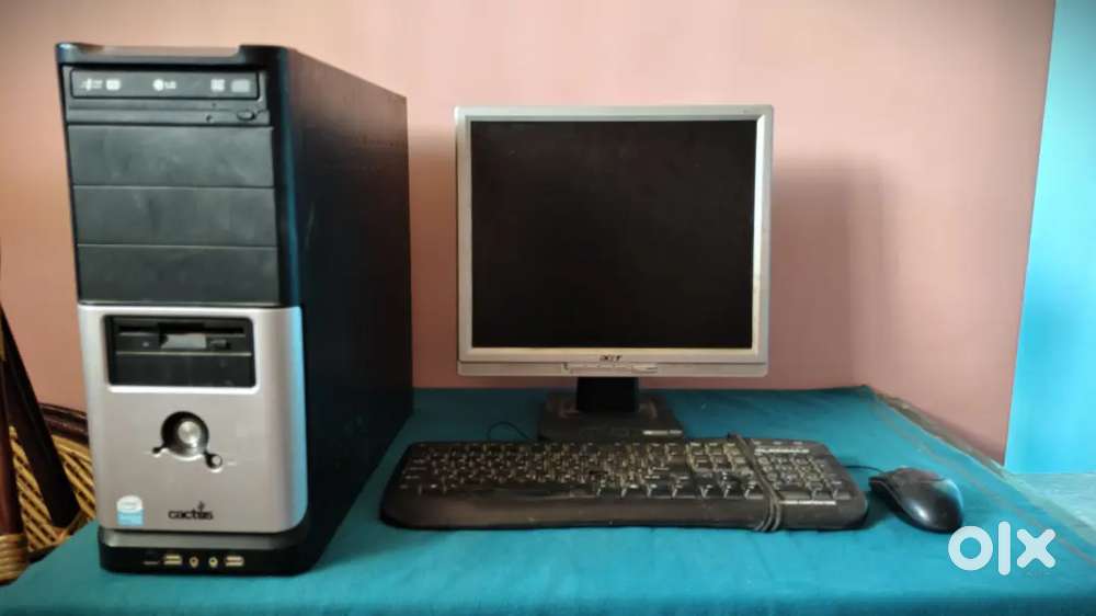 Used Desktop Computer - Intel Processor, Monitor, CPU,Keyboard & Mouse