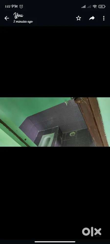 1room, 1 kitchen and 1 bathroom