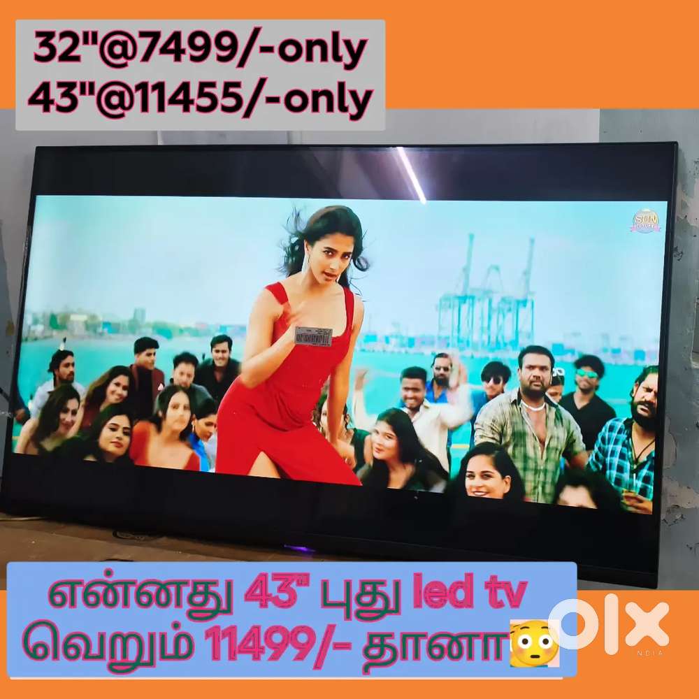 Clearance sales ; sony new 43 inch smart Android led tv just 11233