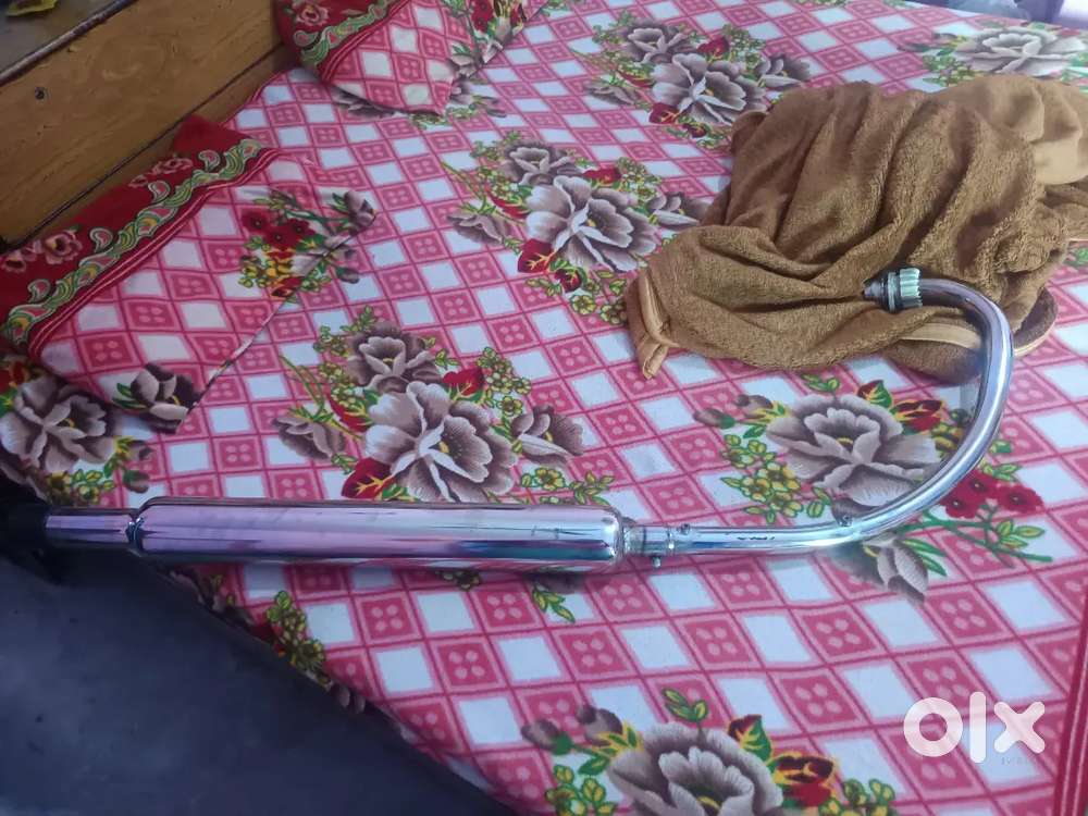 Bullet cbend with long bottle silencer