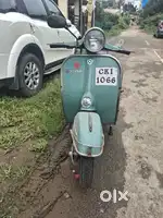 Bajaj chetak vintage model