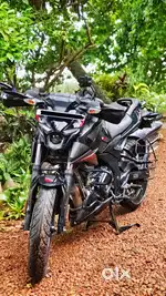 New pulsar N160 - 4 years warranty want to sell