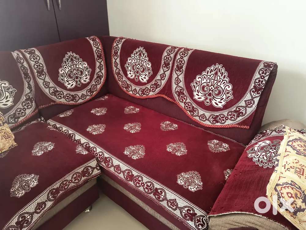 6 Seater Lounge Sofa