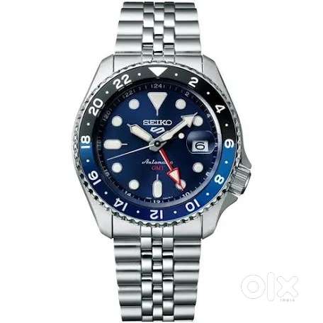 Original seiko gmt watch brand new