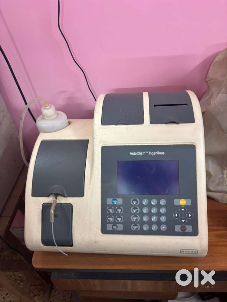 Semi Auto Biochemistry Analyzer