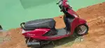 HERO PLEASURE; MODEL 2015; SELF STARTER; ALLOY WHEEL; RED COLOUR; BS3