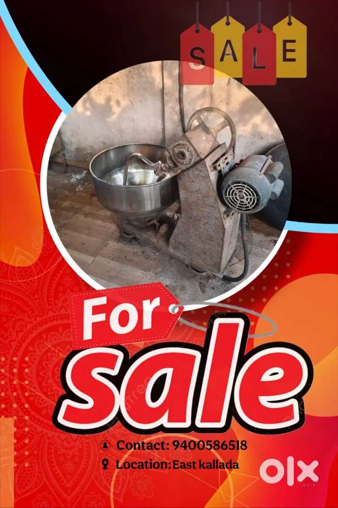 Heavy Duty Dough Kneading / Mixing Machine for Bakery / Commercial Use