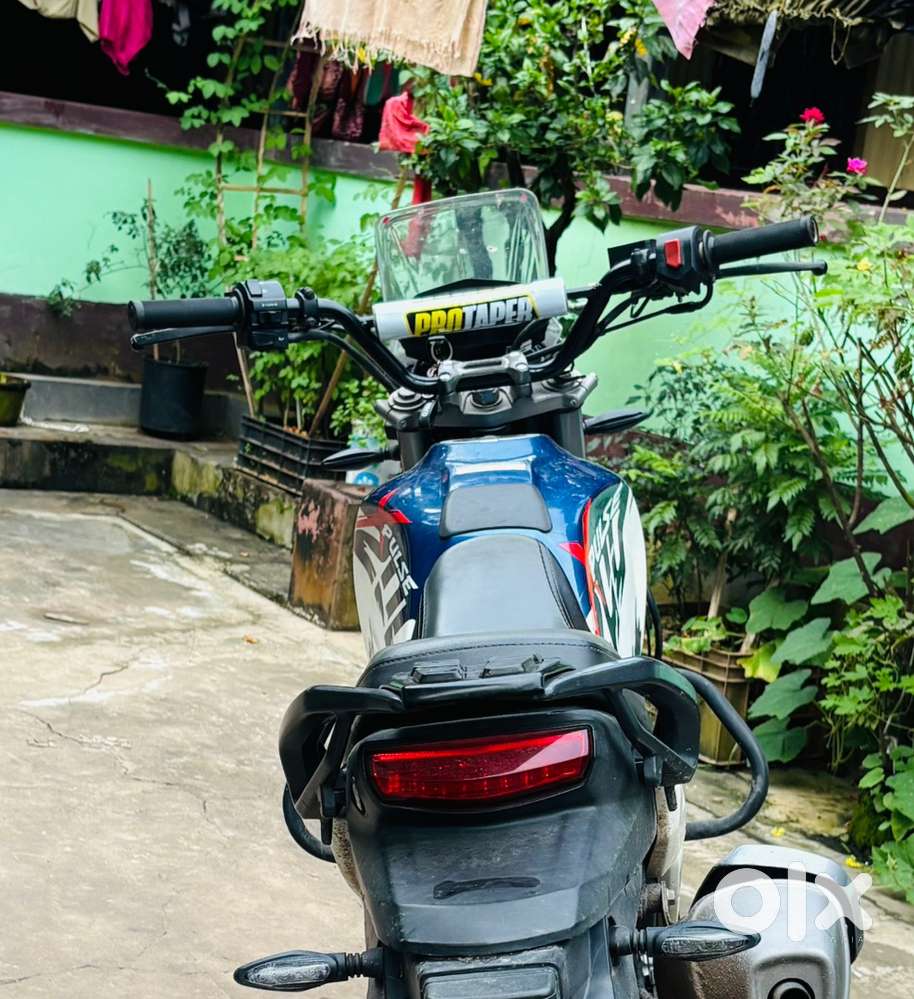 Modified RD Handlebar for Xpulse