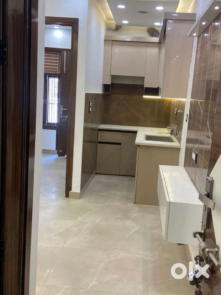 2bhk front side with car parking lift