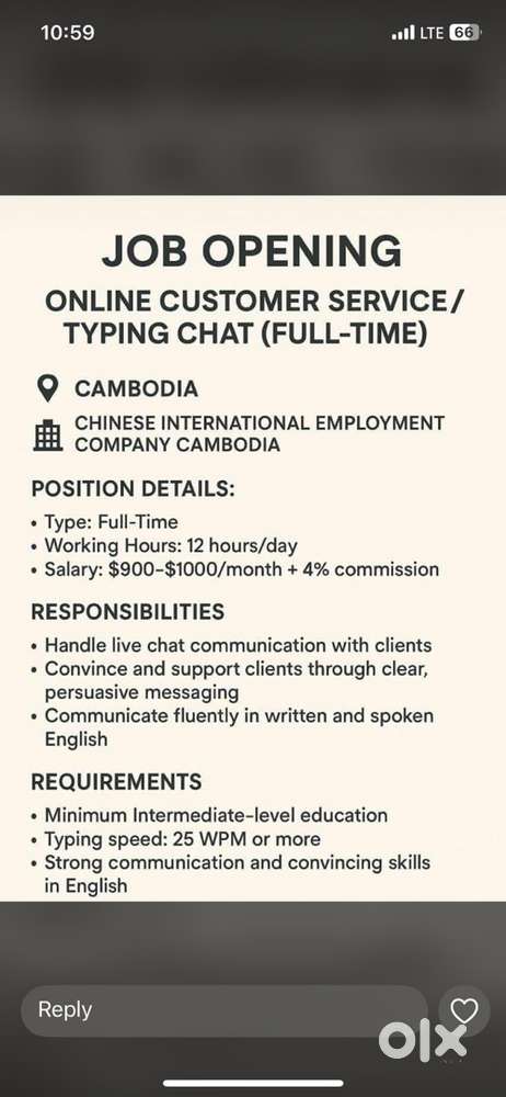 Good job easy to work