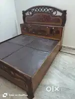 Double bed