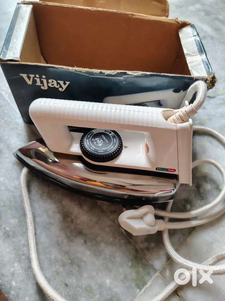 Vijay Iron Box 750 Watts original condition