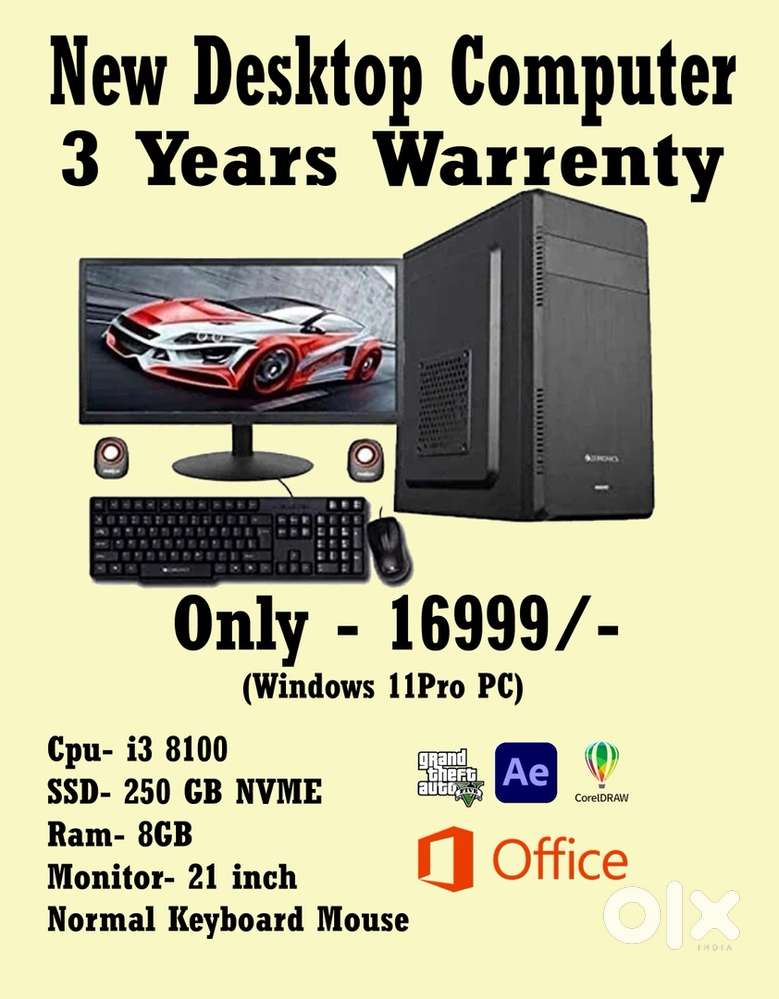 New Windows 11 Computer