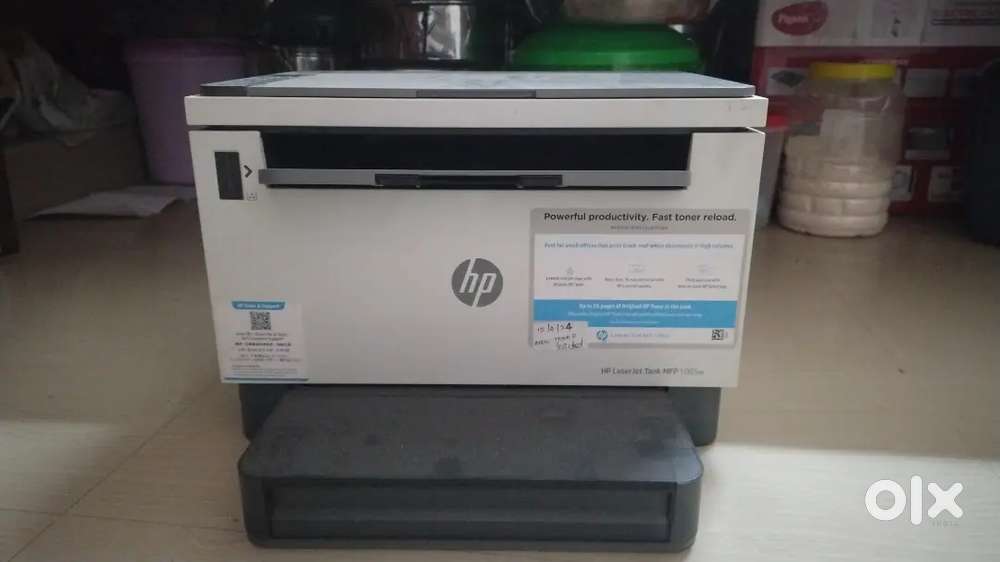 HP LASER JET TANK MFP 1005 SERIES