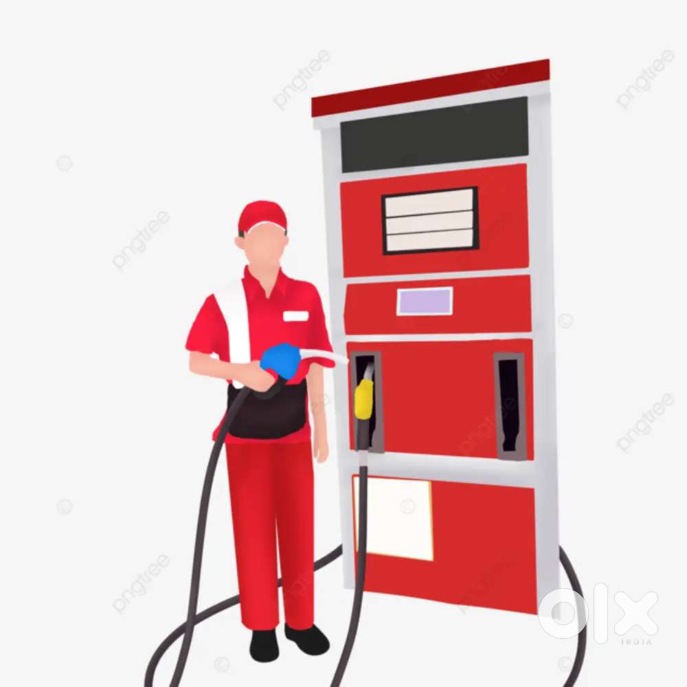 Petrol pump Attendant