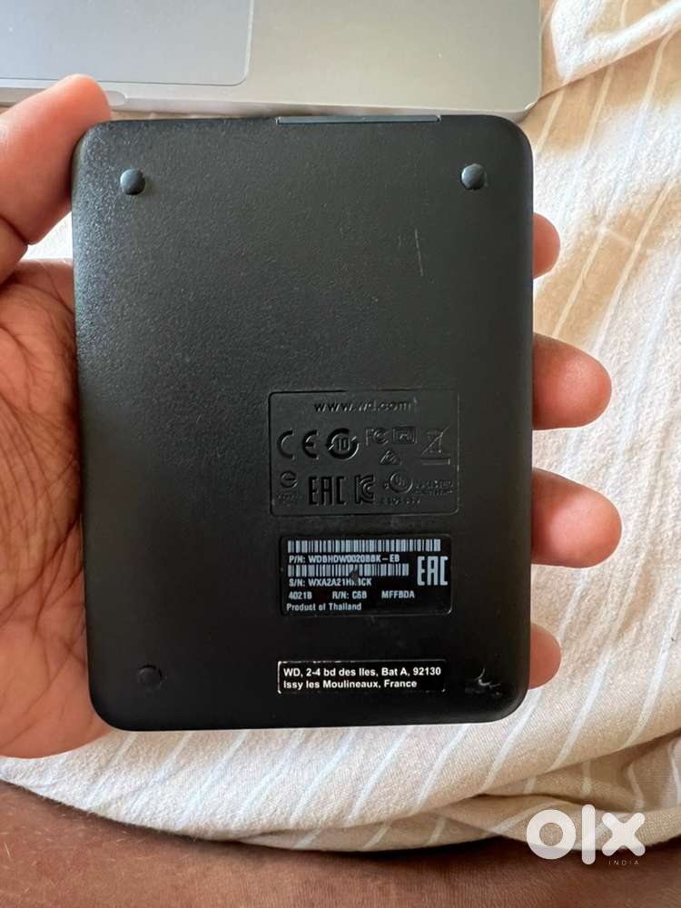 WD Elements 2TB HDD