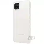 Samsung Galaxy A12 4/64 Grand new condition white colour